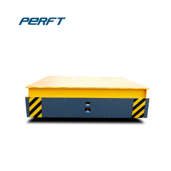 <h3>20m/Min 5 Ton Steel Steerable Coil Transfer Trolley</h3>
